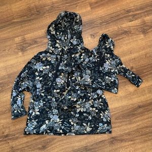 Bailey’s Blossoms Mommy and Me sweatshirt!